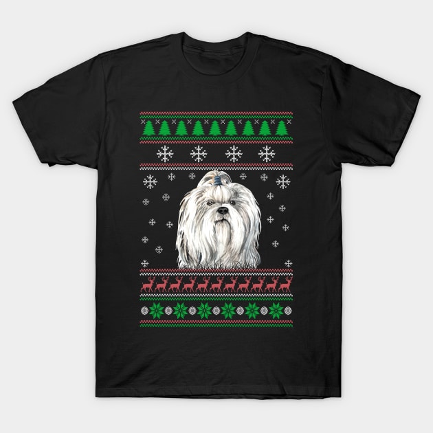 Shih tzu ugly christmas sweater new arrivals